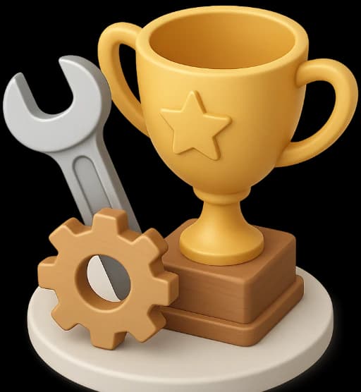 Ottieni nuovi risultati e colleziona i badge